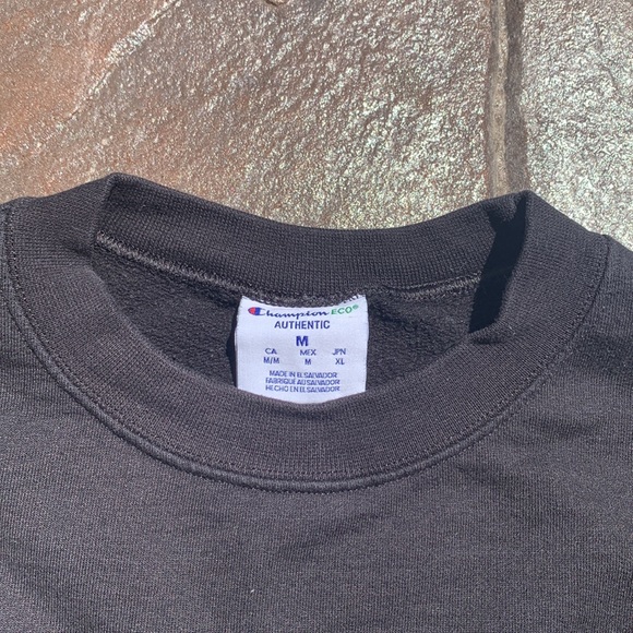 Champion Crew Neck Sweatshirt - Picture 2 of 4